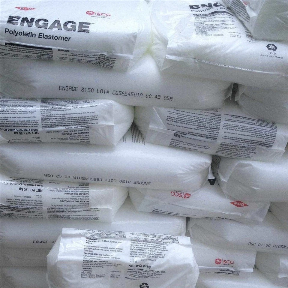 Dow 8100 POE Polyolefin Elastomer Transparent Plastic Granules For Material Modification best